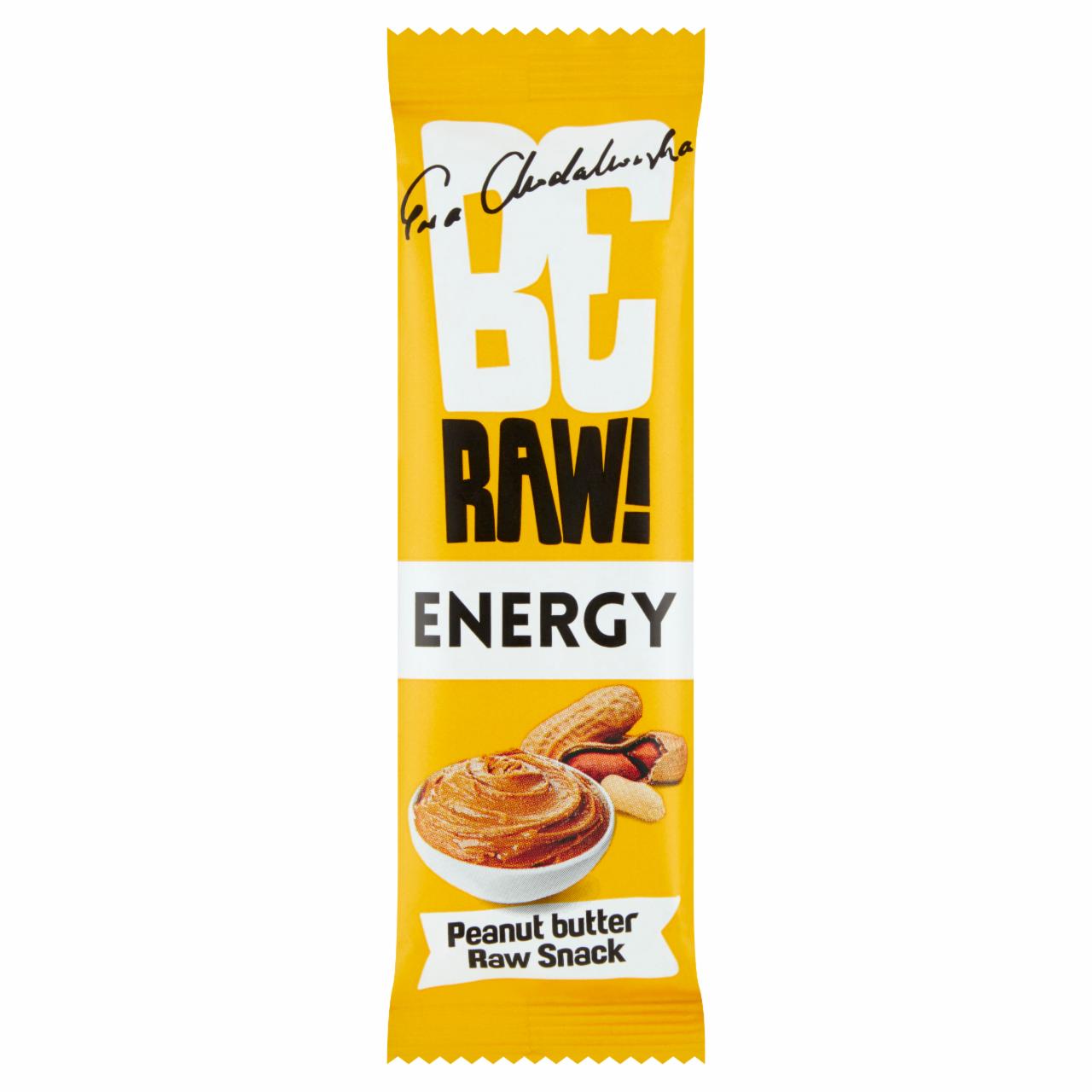 Zdjęcia - Be Raw! Energy Peanut Butter Baton 40 g