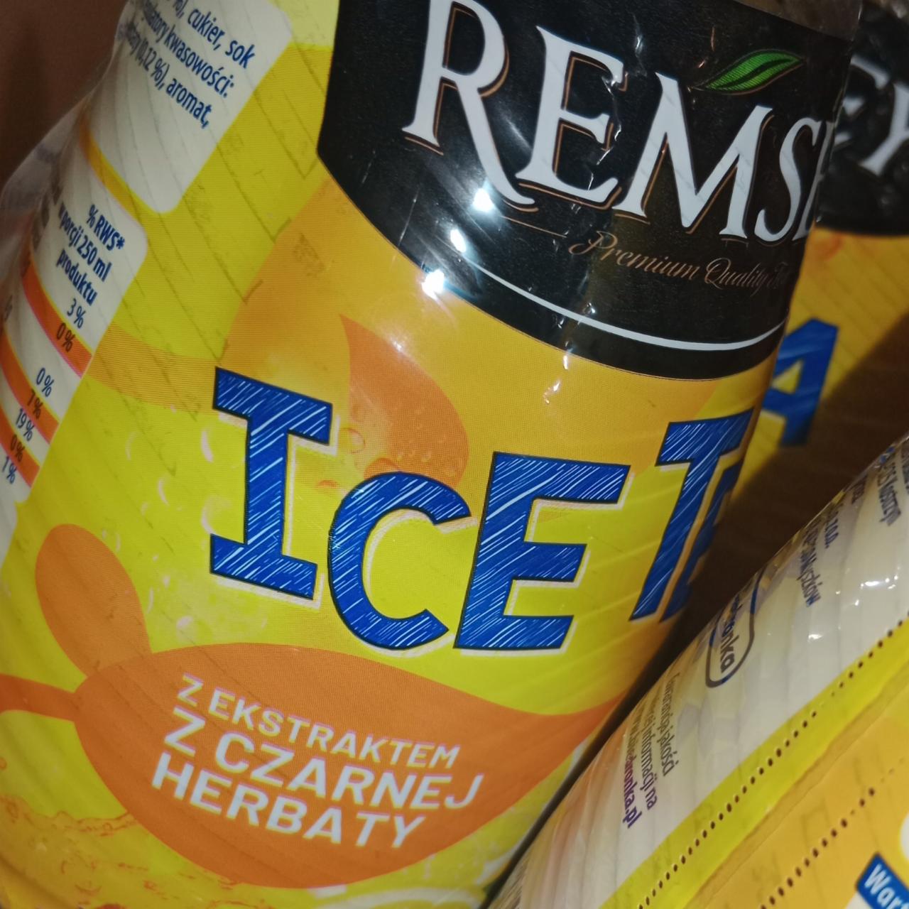 Zdjęcia - ice tea z ekstraktem z czarnej herbaty cytryna Remsey