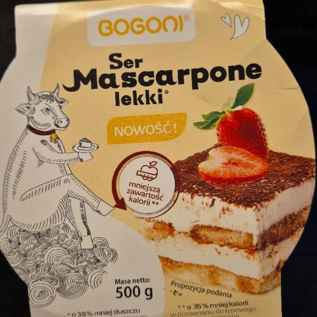 Zdjęcia - Ser mascarpone lekki Bogoni