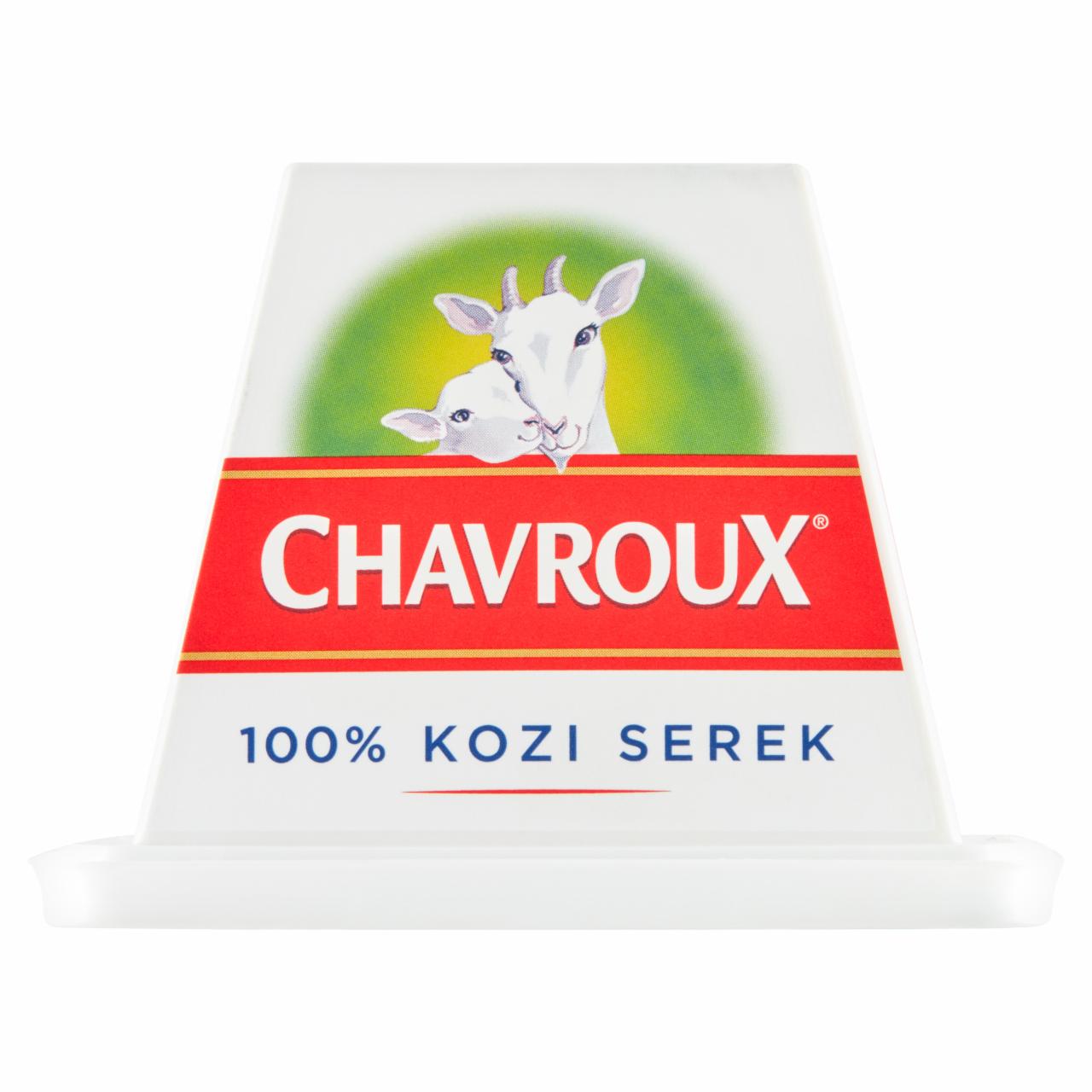 Zdjęcia - Chavroux Serek twarogowy z mleka koziego 150 g