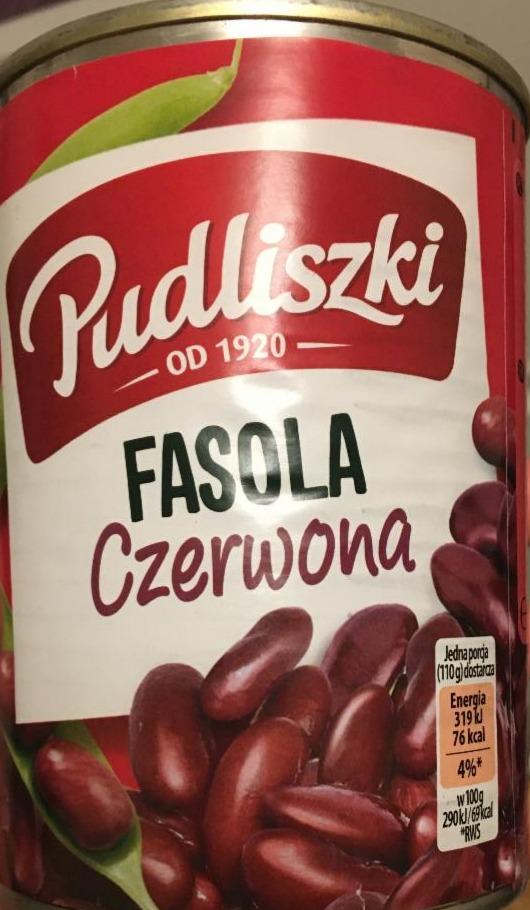 Zdjęcia - Fasola czerwona Pudliszki