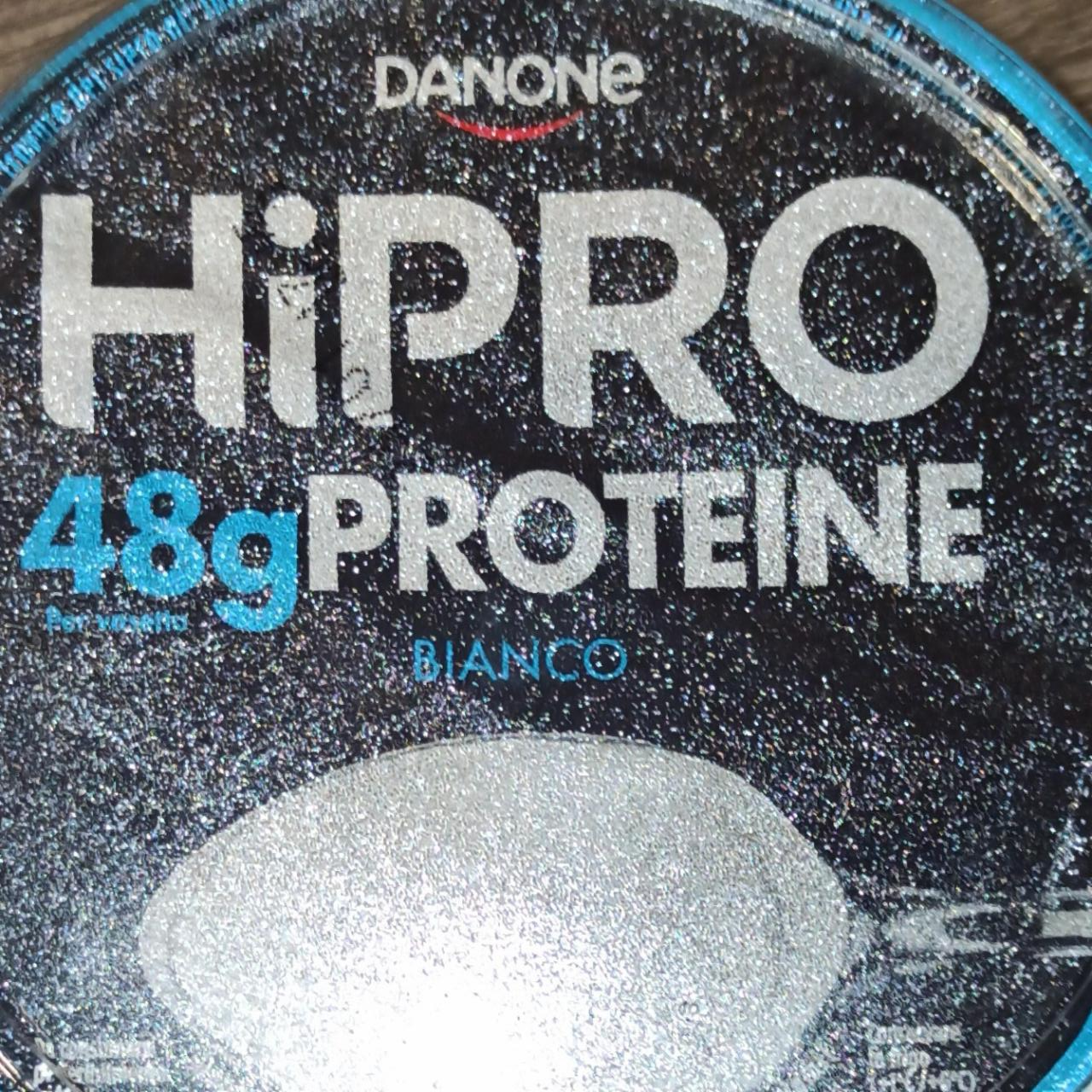 Zdjęcia - HiPRO 48g Proteine bianco Danone