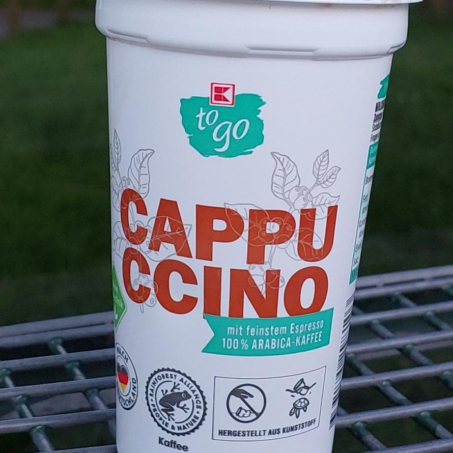 Zdjęcia - To go cappuccino Kaufland