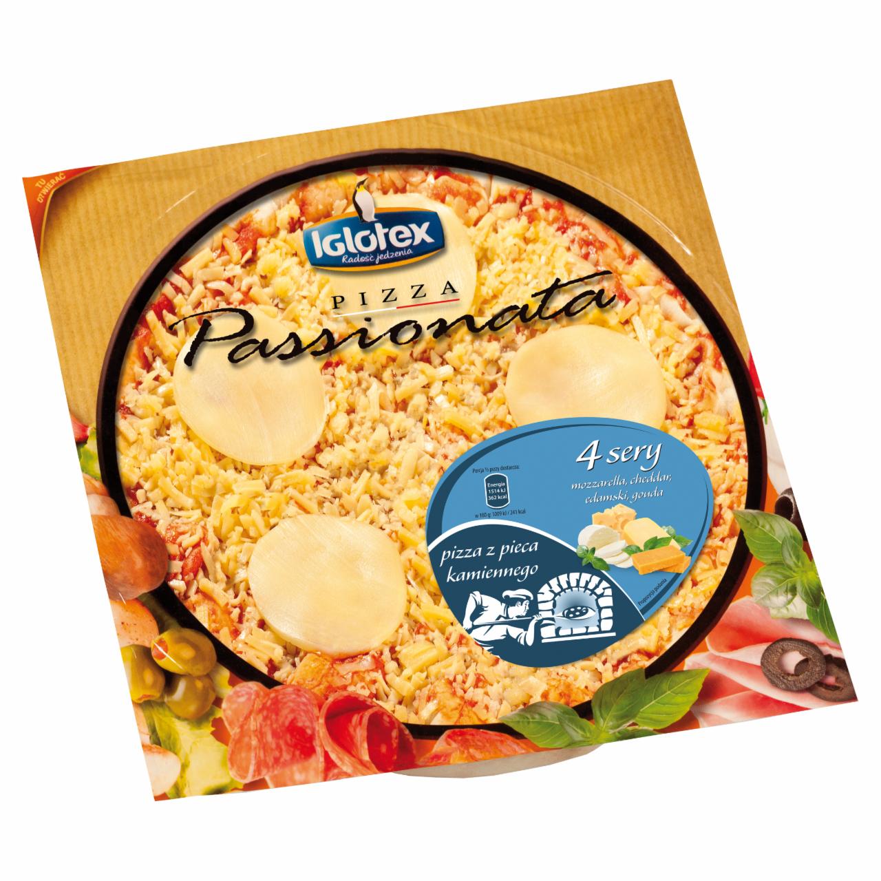 Zdjęcia - Iglotex Passionata Pizza 4 sery 300 g