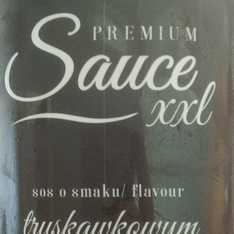 Zdjęcia - Premium sauce XXL sos o smaku truskawokowym KFD