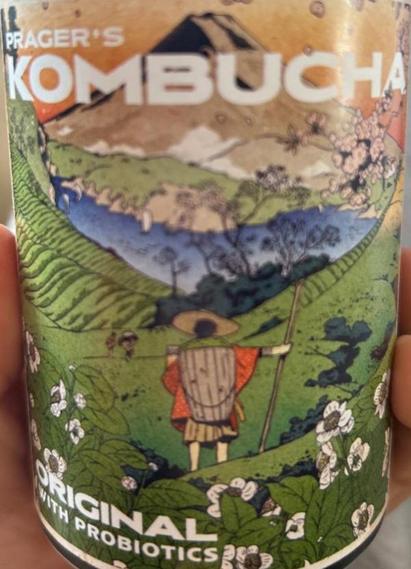 Zdjęcia - Prager's Original Kombucha 330 ml