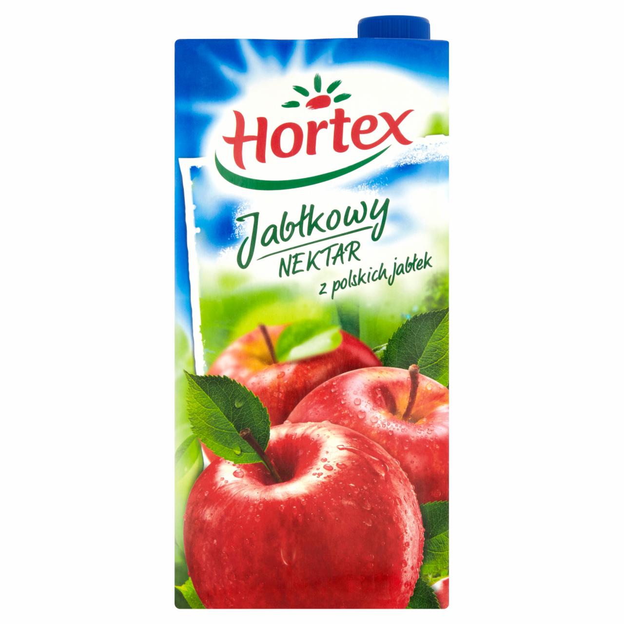 Zdjęcia - Hortex Jabłkowy Nektar z polskich jabłek 2 l