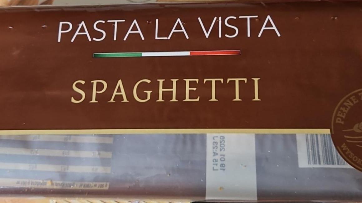 Zdjęcia - Makaron spaghetti Pasta la vista