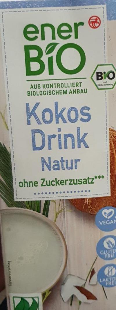 Zdjęcia - enerBIO Kokos Drink Natur