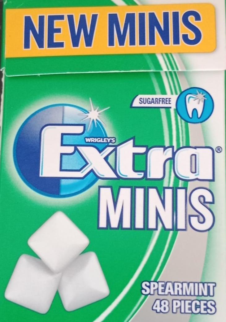 Zdjęcia - Extra Minis spearmint Wrigley's