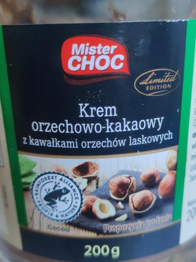 Zdjęcia - krem orzechowo-kakaowy Mister Choc