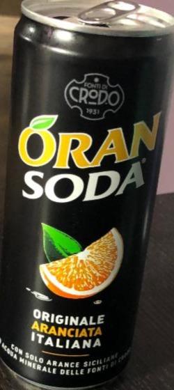 Zdjęcia - Oransoda - soda pomarańczowa crodo
