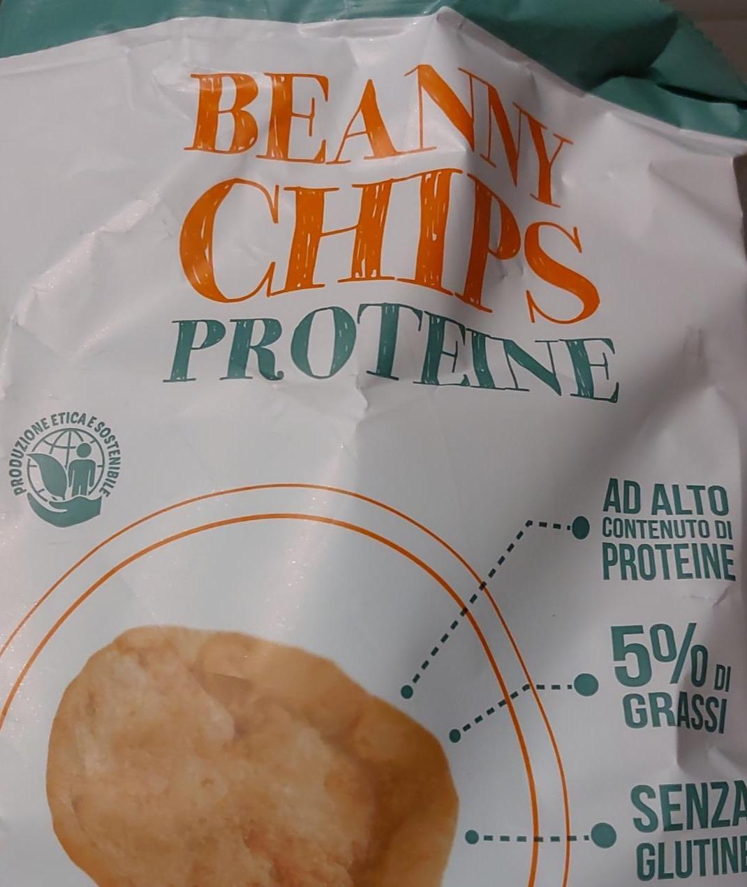 Zdjęcia - Beanny Chips proteine