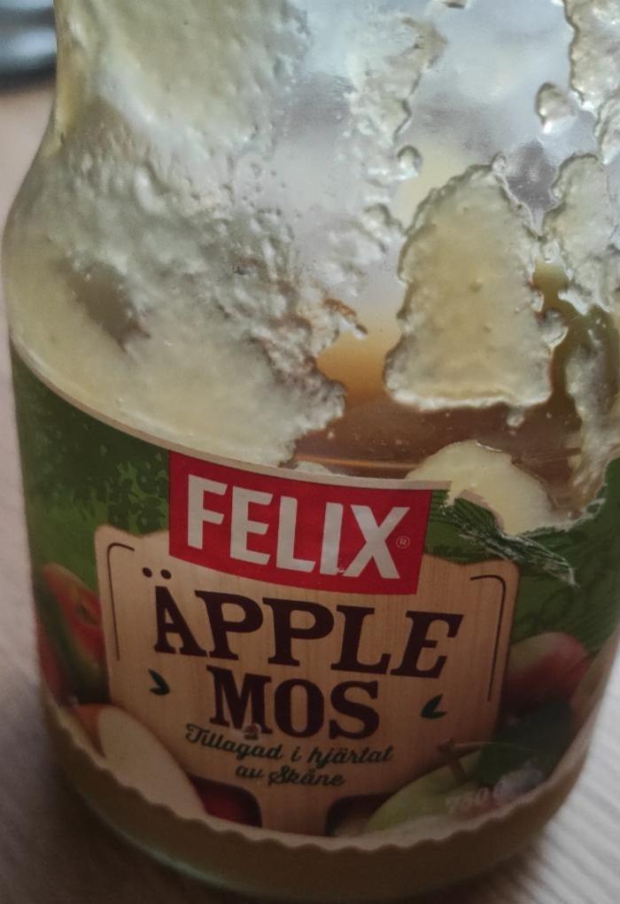 Zdjęcia - mus jabłkowy felix