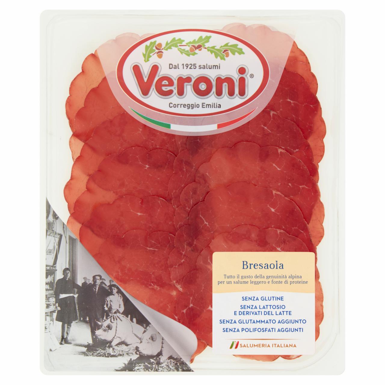 Zdjęcia - Veroni Bresaola Produkt wołowy 0,080 kg