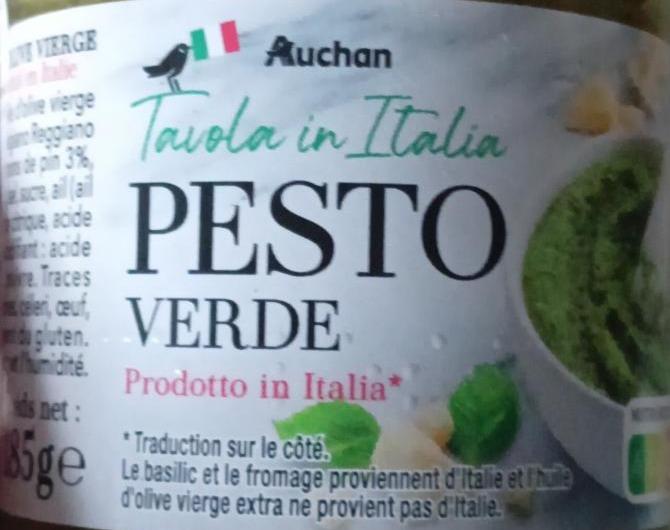 Zdjęcia - Pesto Verde Auchan