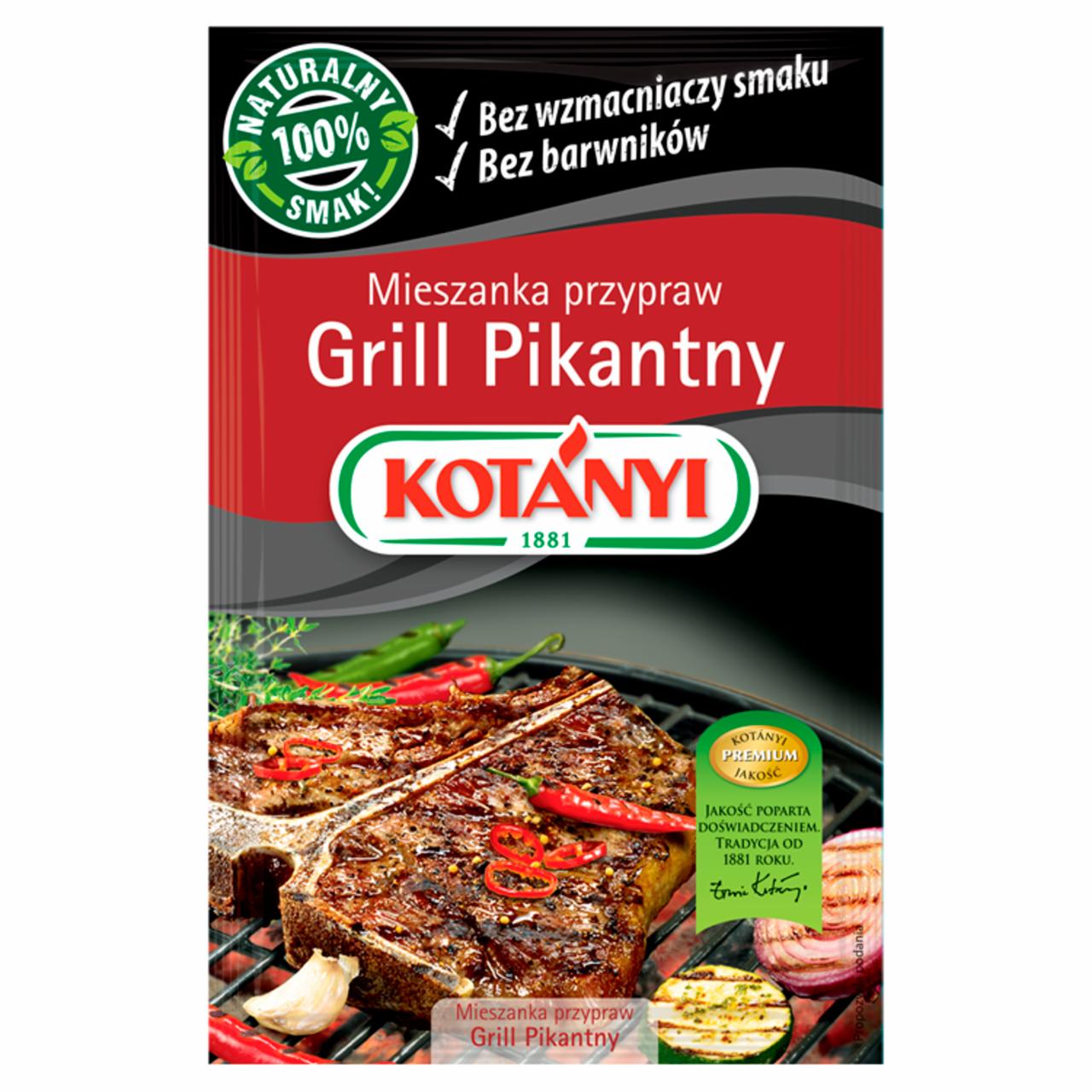 Zdjęcia - Kotányi Mieszanka przypraw Grill Pikantny 22 g