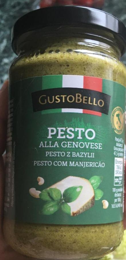 Zdjęcia - pesto alla genovese Gusto Bello