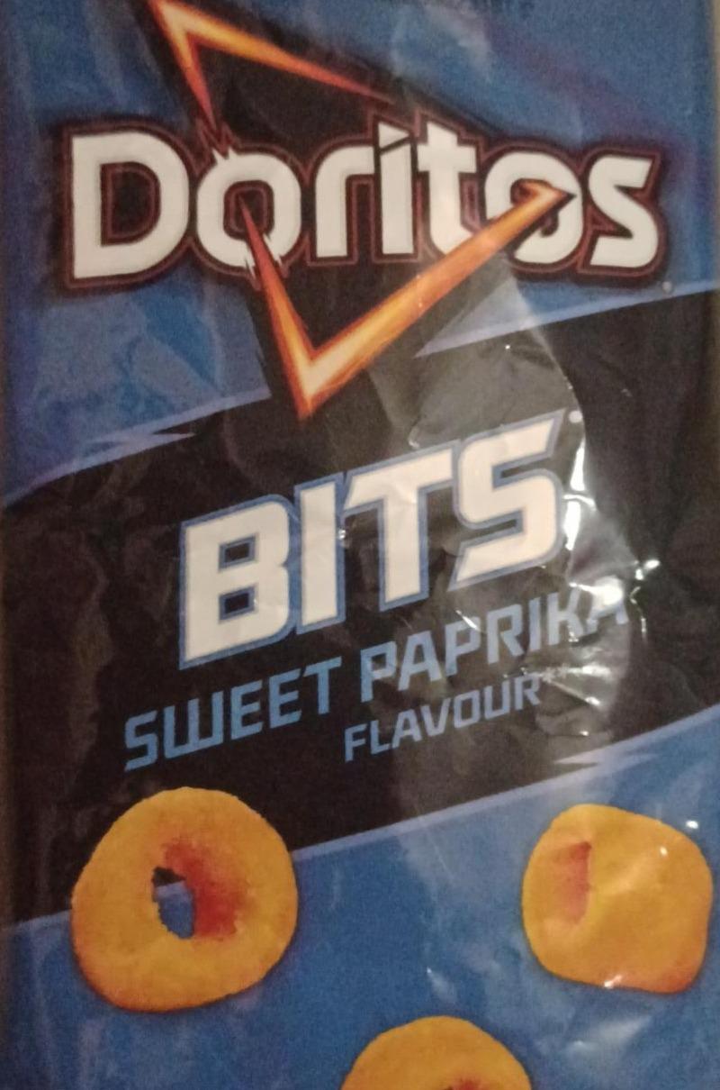 Zdjęcia - Bits sweet paprika flavour Doritos