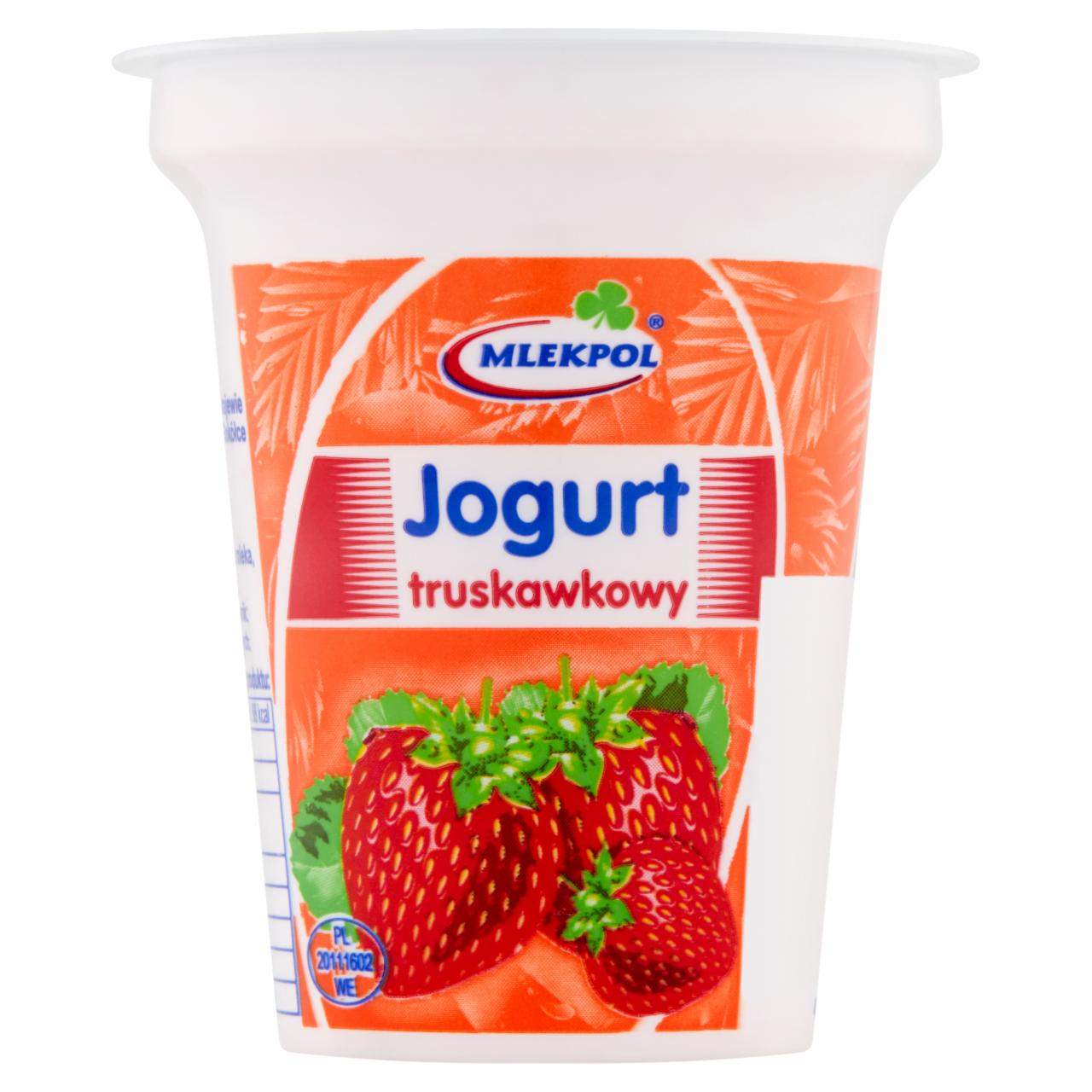 Zdjęcia - Mlekpol Jogurt truskawkowy 150 g