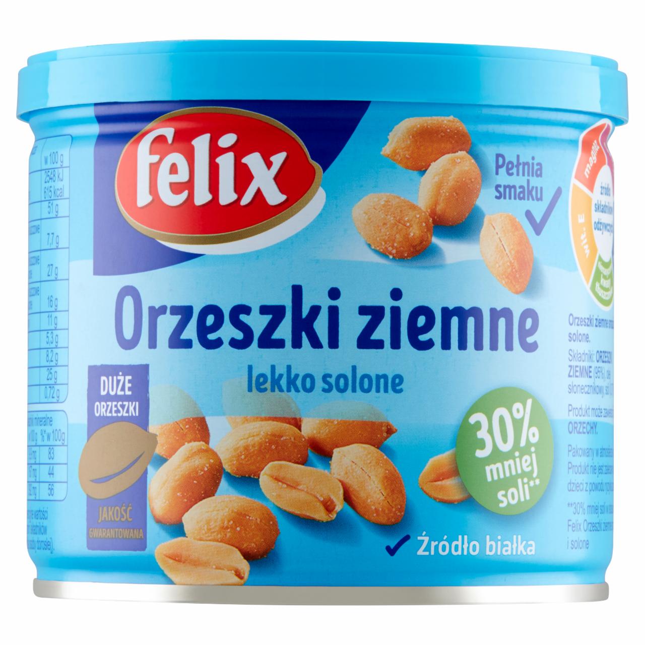 Zdjęcia - Felix Orzeszki ziemne lekko solone 140 g