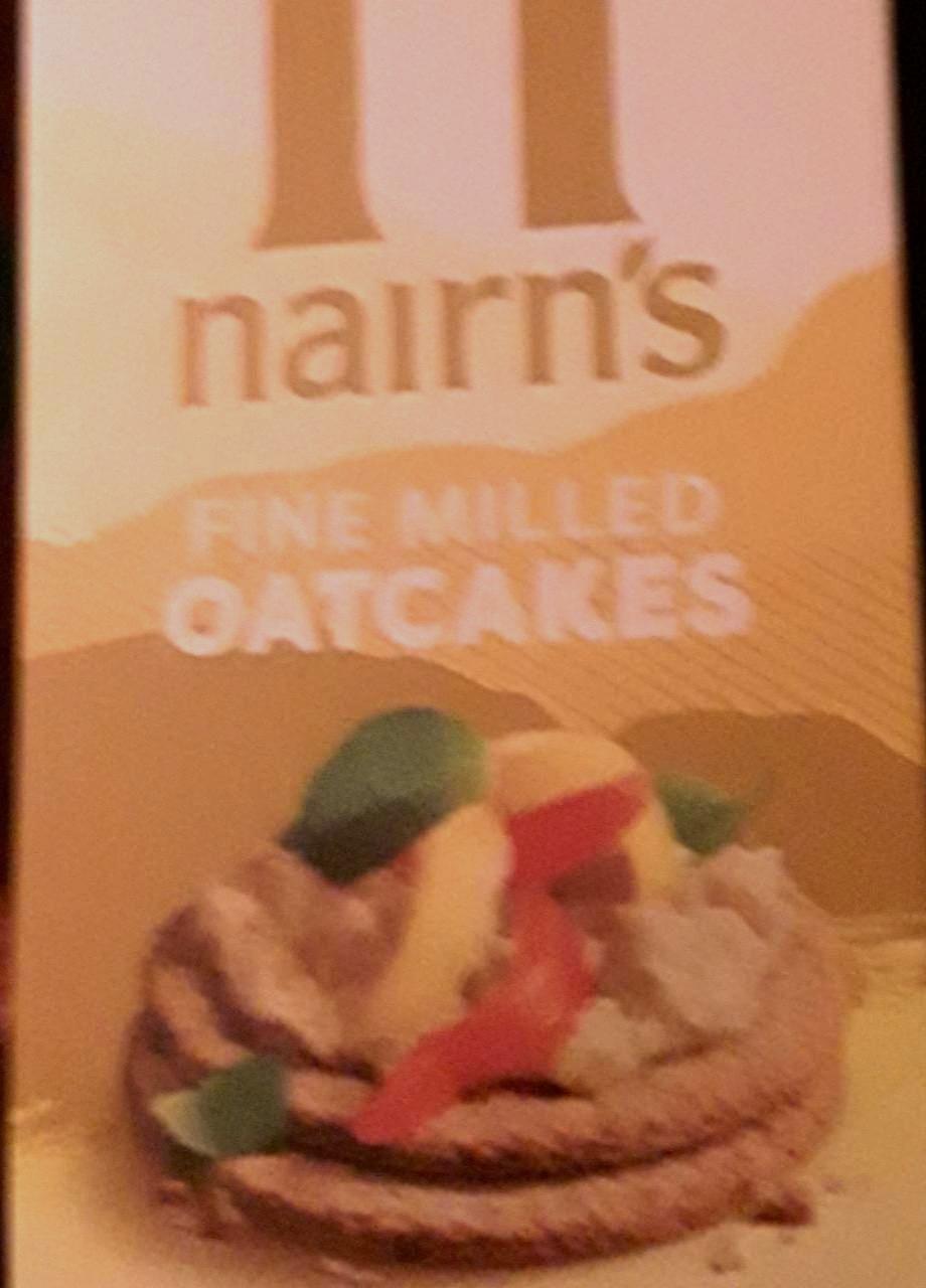 Zdjęcia - Fine milled Oatcakes Nairn's