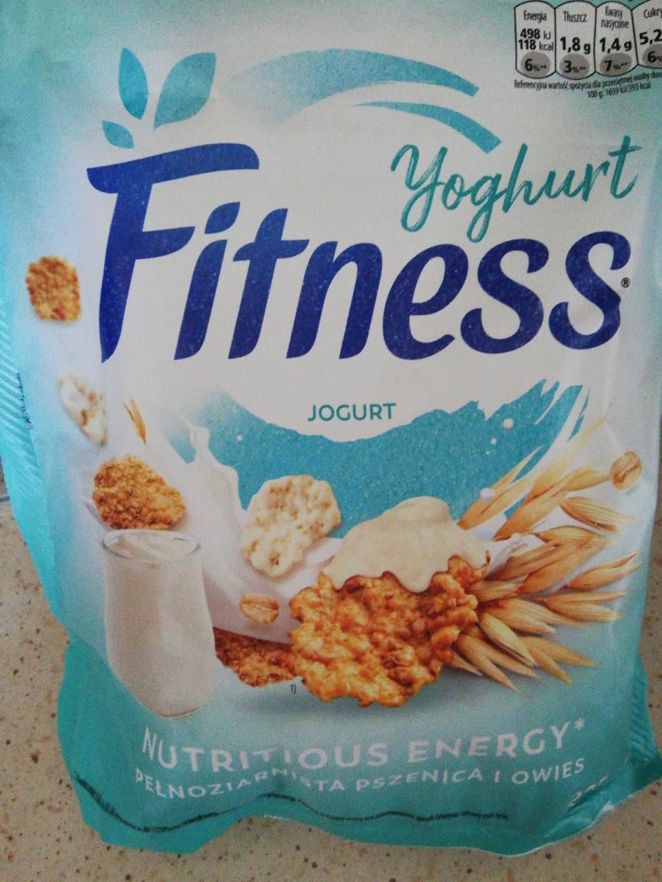 Zdjęcia - Płatki śniadaniowe Nestle Fitness Yoghurt