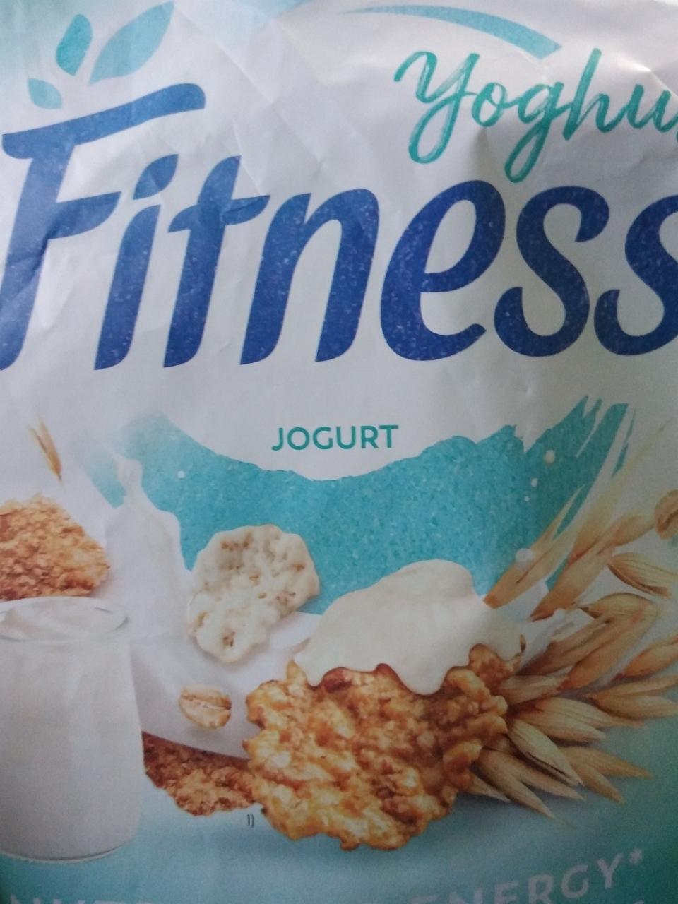 Zdjęcia - Płatki śniadaniowe Nestle Fitness Yoghurt