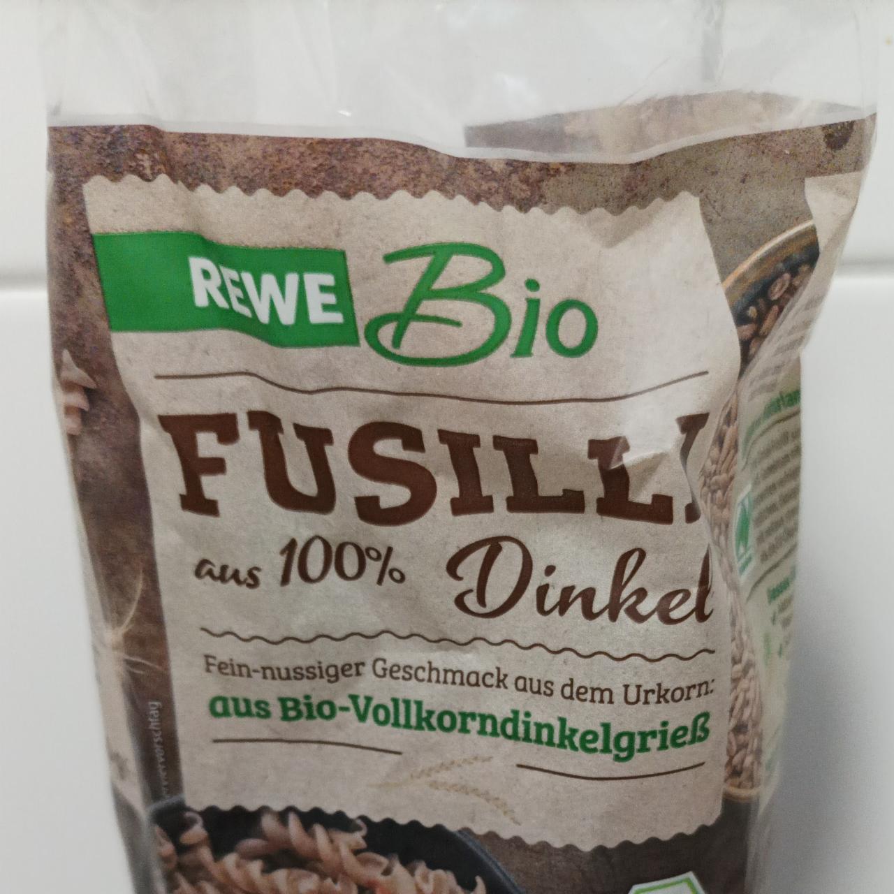 Zdjęcia - fusili dinkel rewe bio