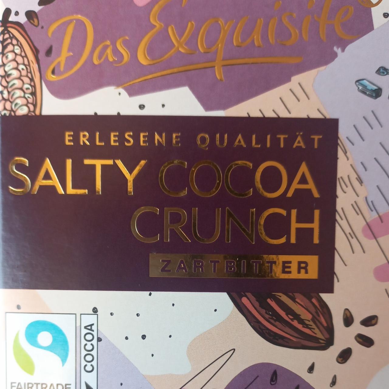 Zdjęcia - Salty Cocoa Crunch Zartbitter Das Exquisite