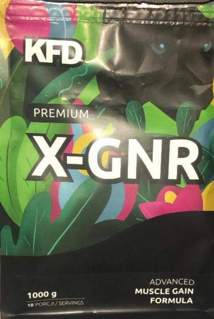 Zdjęcia - KFD X-GNR PREMIUM o smaku białej czekolady 