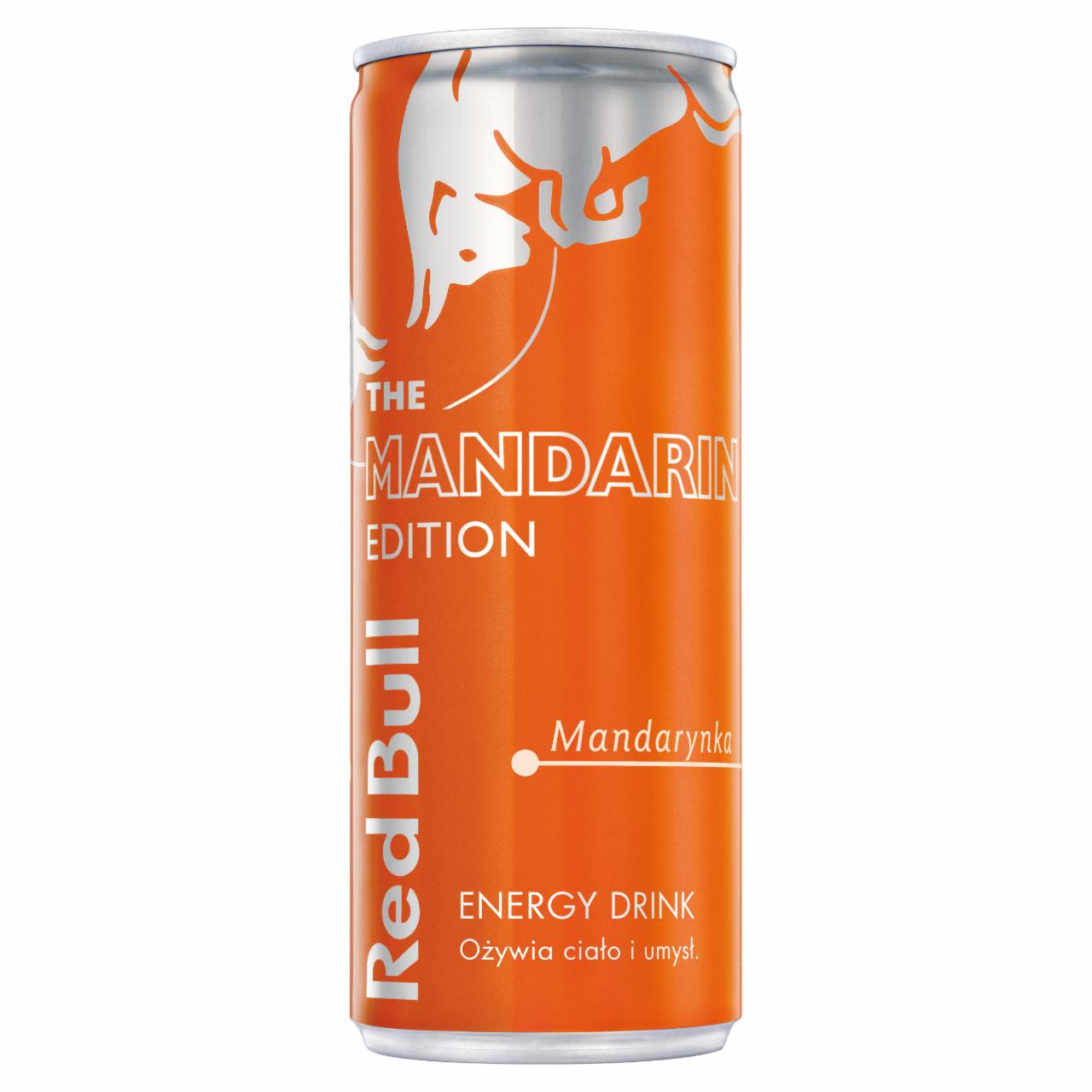 Zdjęcia - Red Bull Napój energetyczny mandarynka 250 ml