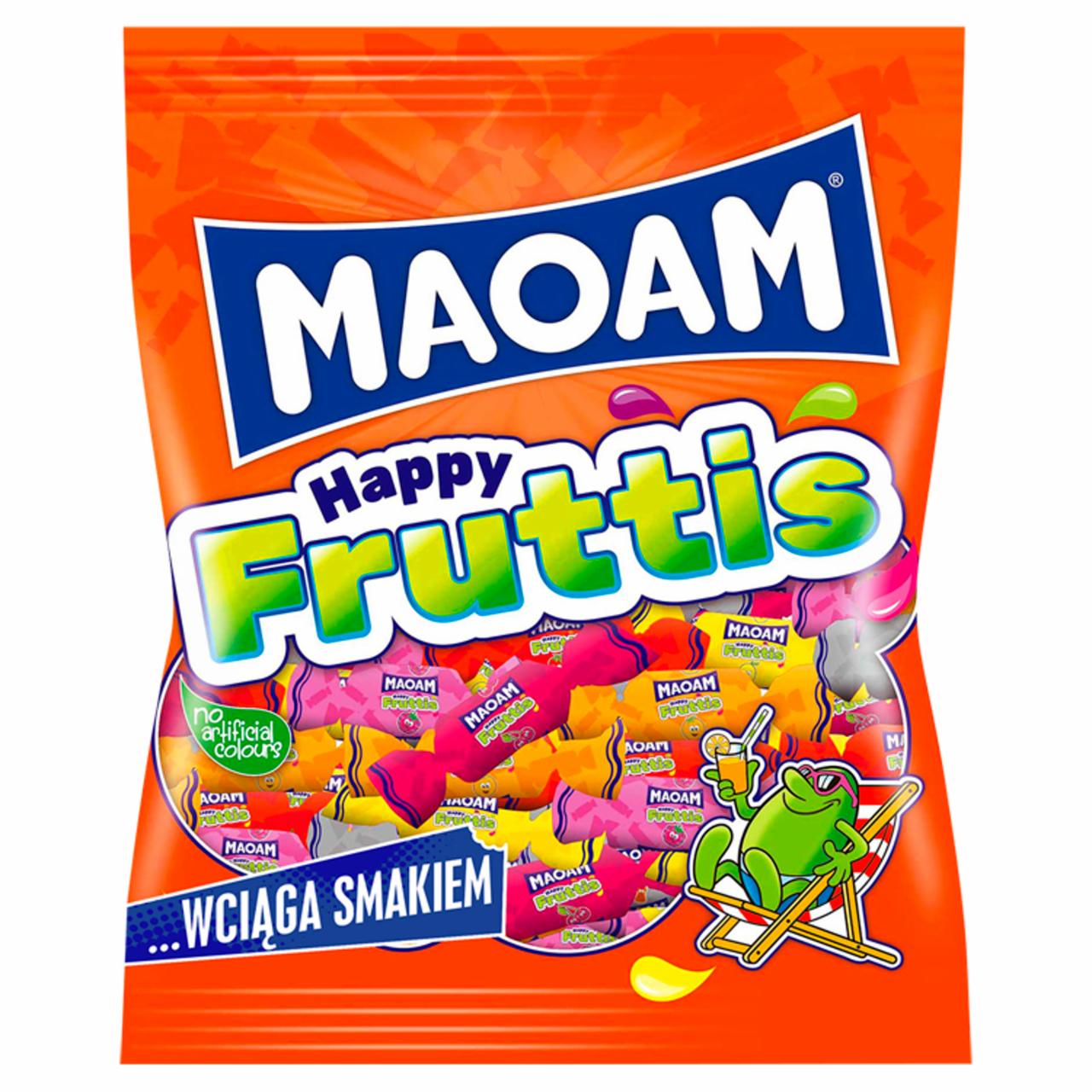 Zdjęcia - Maoam Happy Fruttis Guma rozpuszczalna 140 g