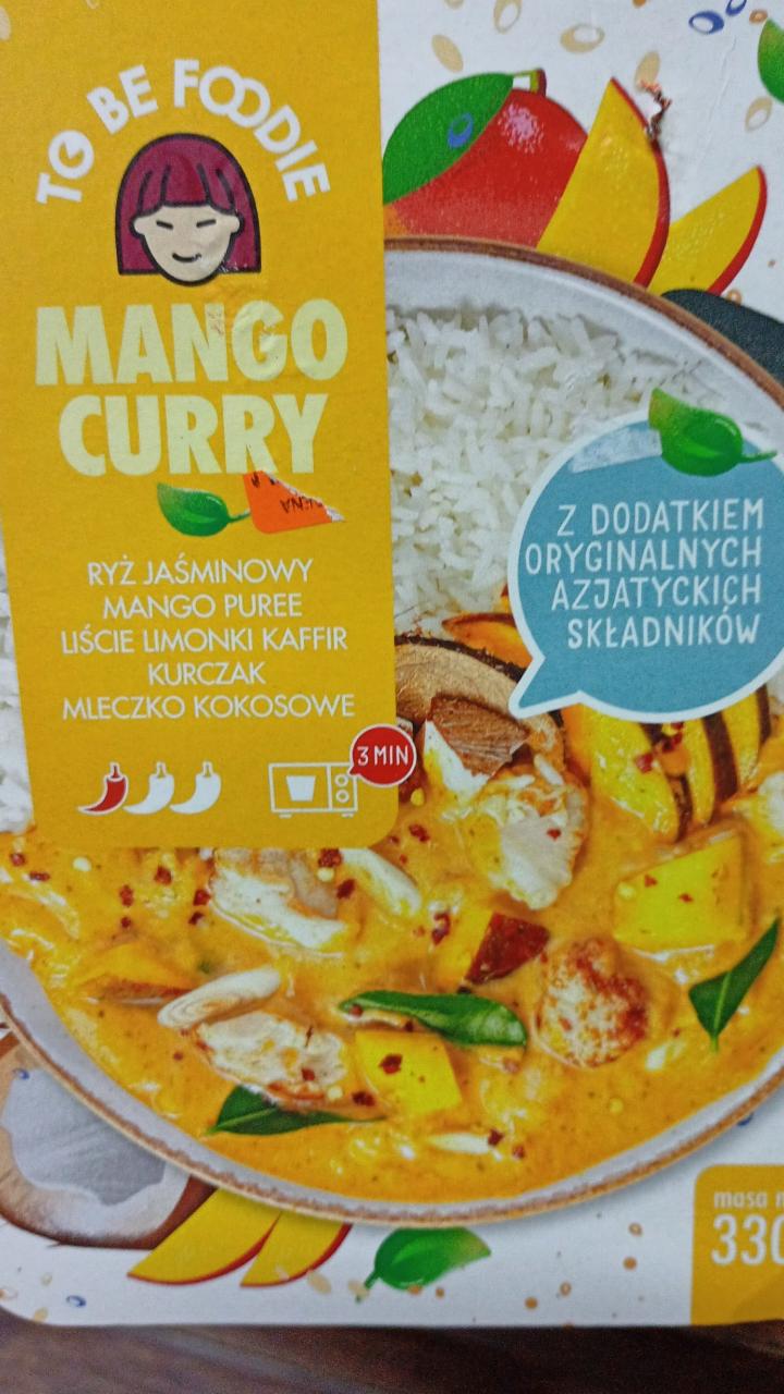 Zdjęcia - To be foodie mango curry