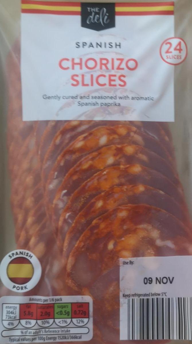Zdjęcia - Chorizo Slices The Deli
