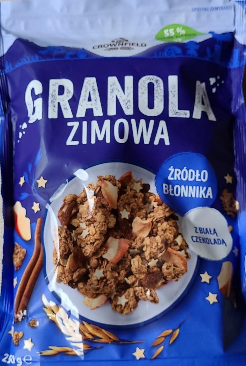 Zdjęcia - Granola zimowa Crownfield