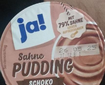 Zdjęcia - Sahne pudding schoko Ja!