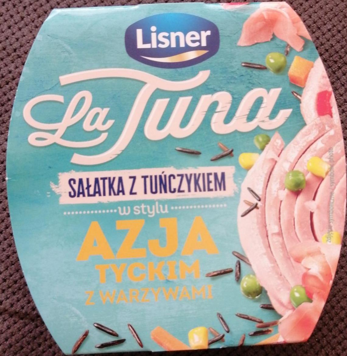 Zdjęcia - Salatka z tuńczykiem w stylu azjatyckim Lisner