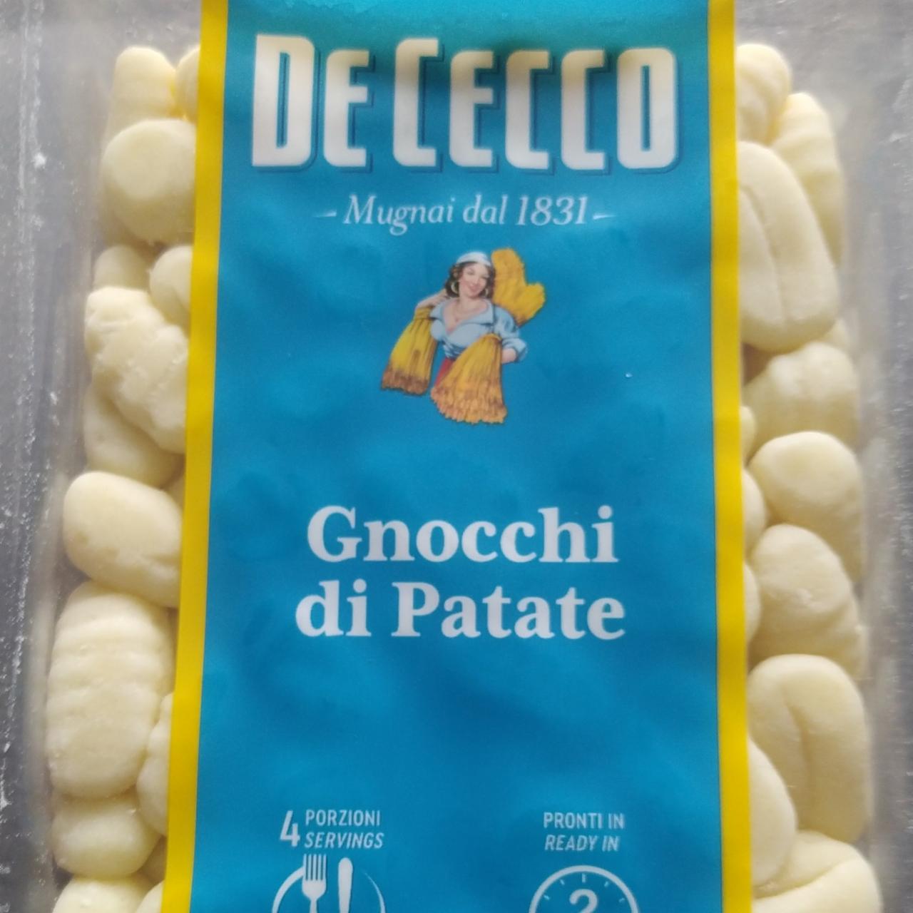 Zdjęcia - Gnocchi di Patate De Cecco