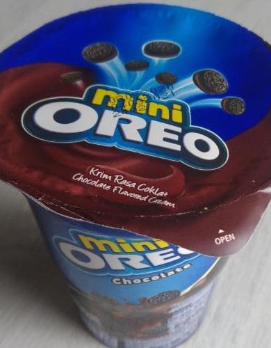 Zdjęcia - Mini Oreo Chockolate, mini ciasteczka oreo o smaku czekoladowym