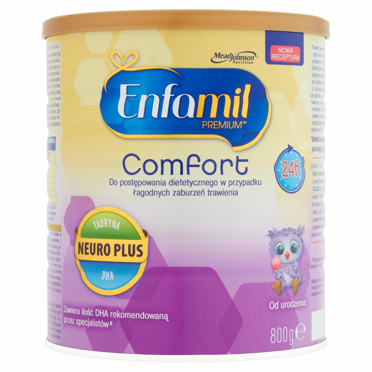Zdjęcia - Enfamil Premium Comfort Dietetyczny środek spożywczy od urodzenia 800 g