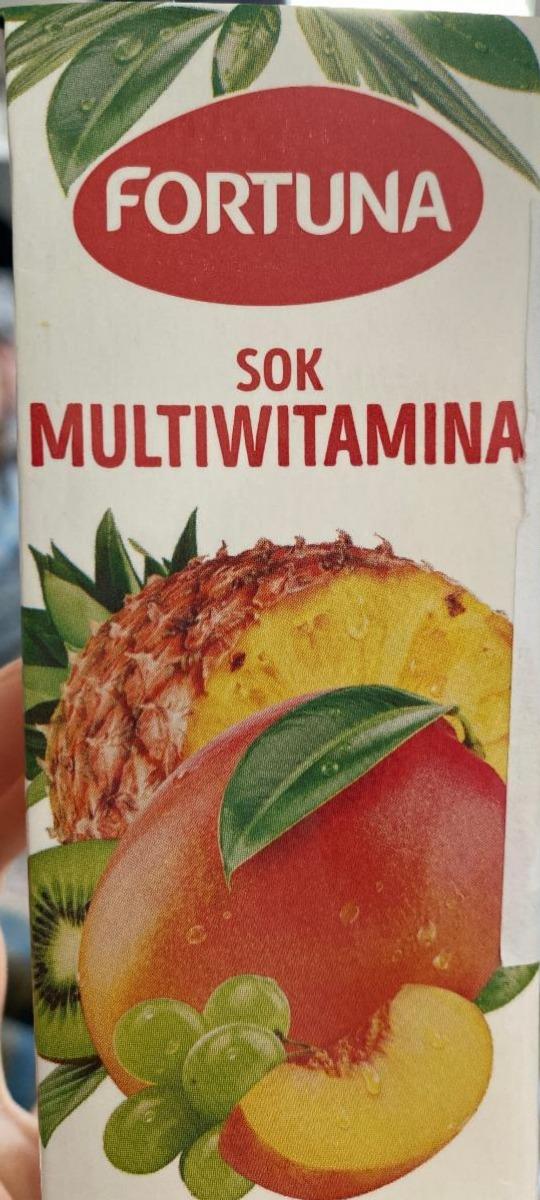 Zdjęcia - Sok multiwitamina Fortuna