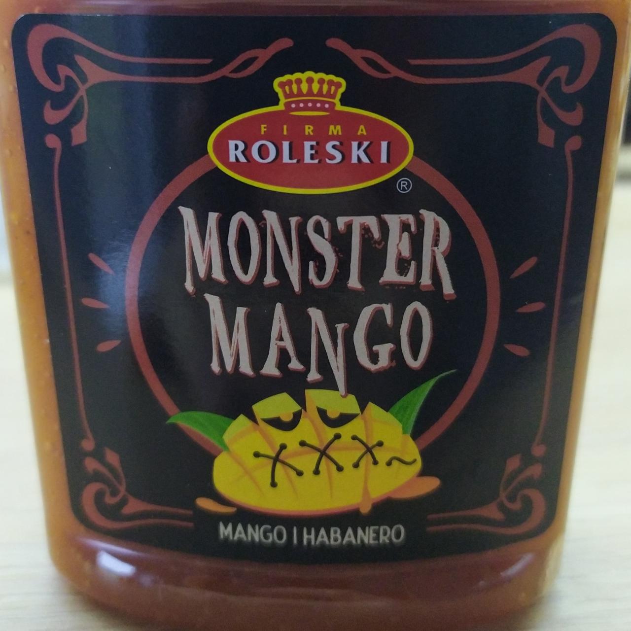 Zdjęcia - Monster mango Firma Roleski