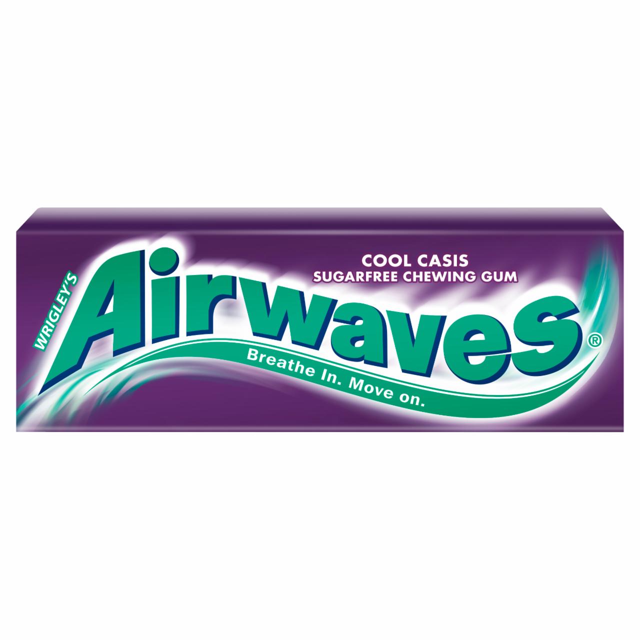 Zdjęcia - Airwaves Cool Cassis Bezcukrowa guma do żucia 14 g (10 sztuk)
