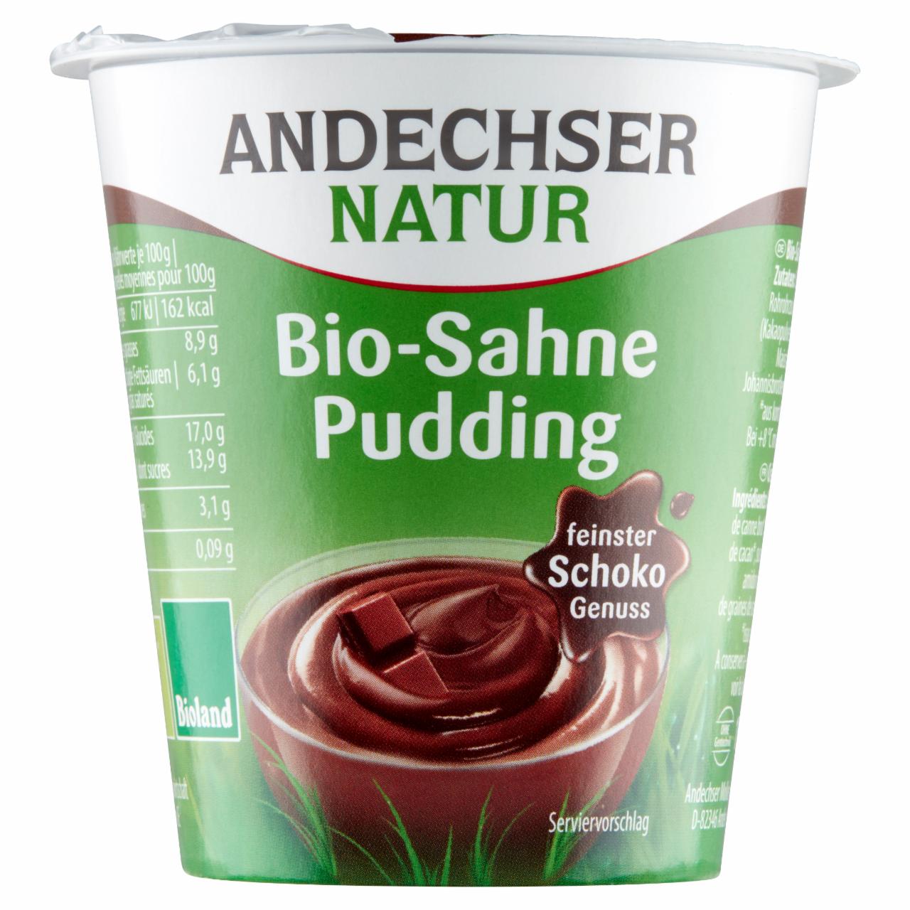Zdjęcia - Bio pudding czekoladowy 150 g