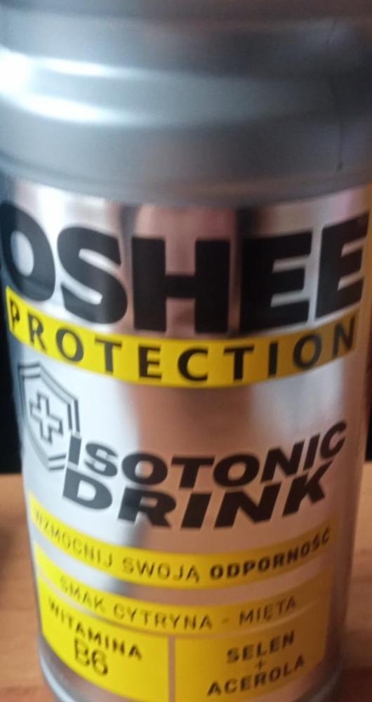 Zdjęcia - Oshee projecton isotonic drink
