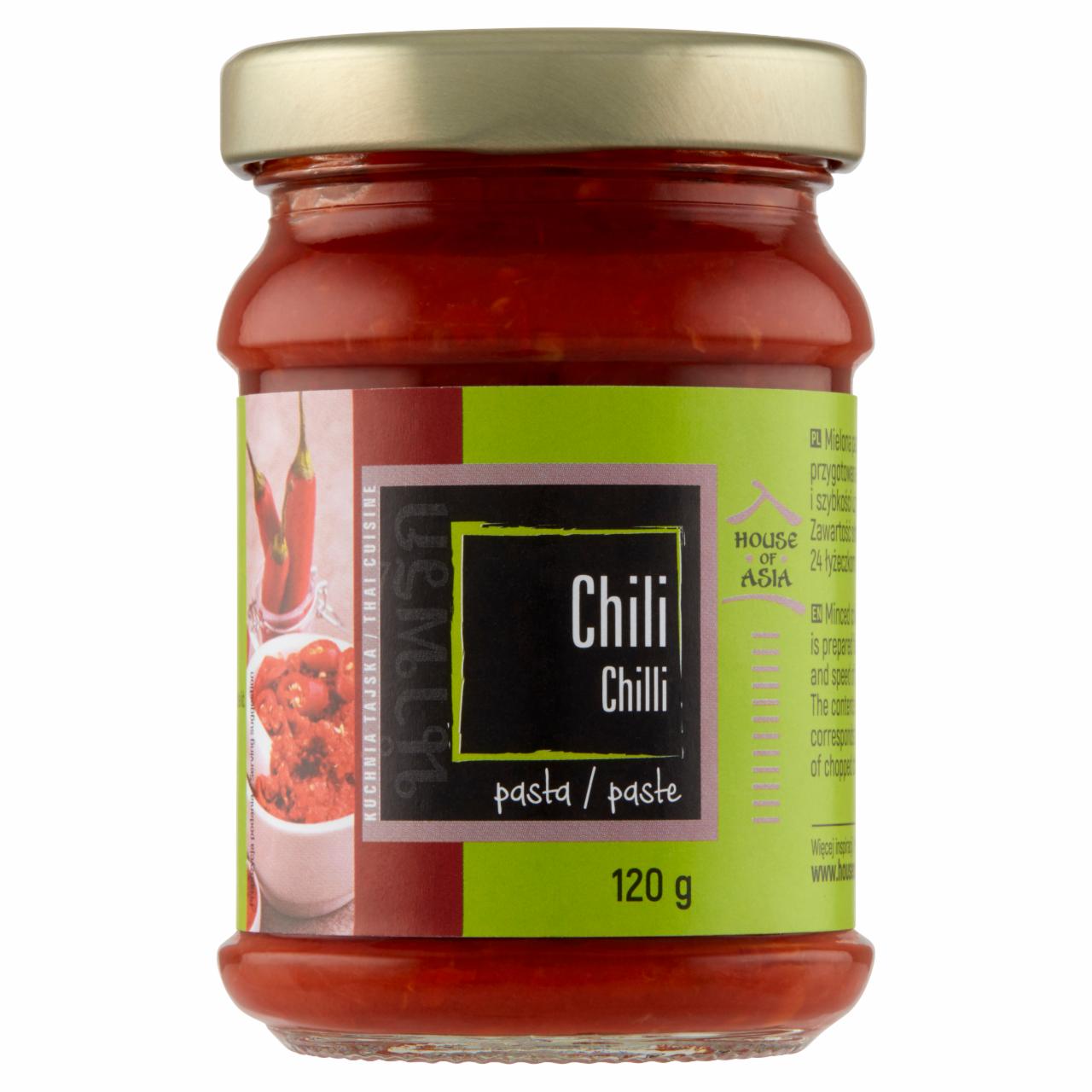 Zdjęcia - House of Asia Pasta chili 120 g