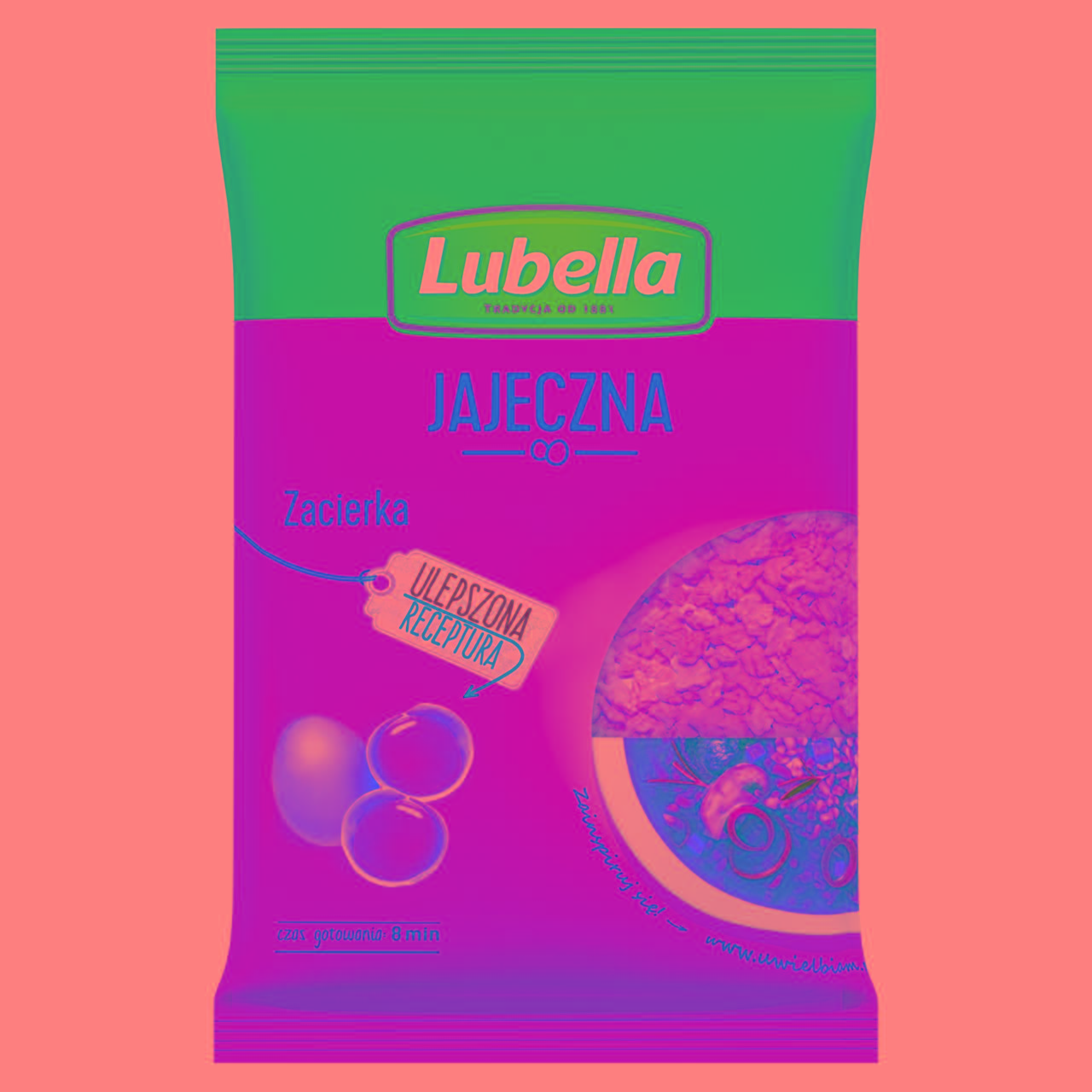 Zdjęcia - Lubella Jajeczna Makaron zacierka 250 g