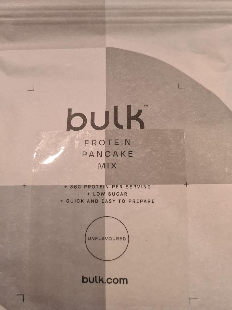 Zdjęcia - Protein pancake mix unflavoured Bulk