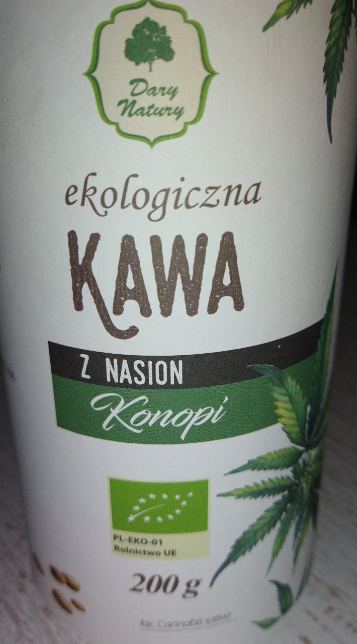 Zdjęcia - Ekologiczna kawa z nasion konopii Dary natury